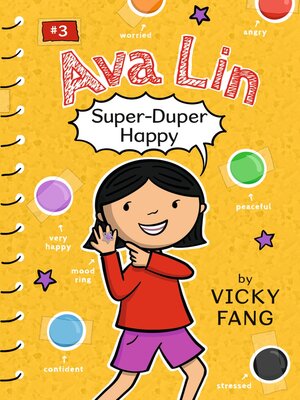 cover image of Ava Lin, Super-Duper Happy